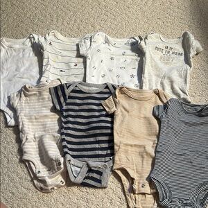 Newborn onesies